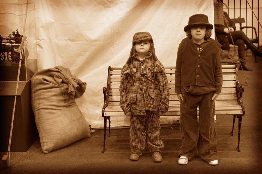 Two Nineteenth-Century children