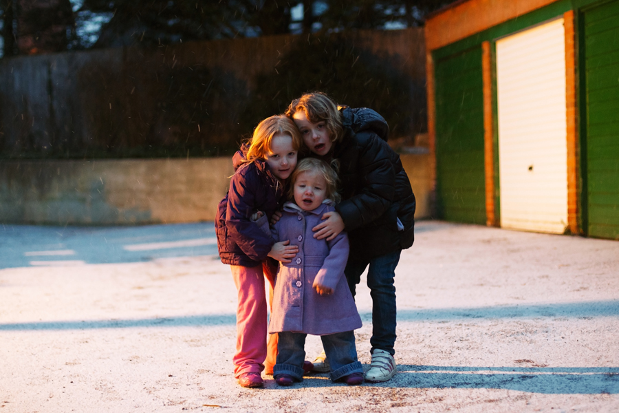 Rebekah, Holly and Emily