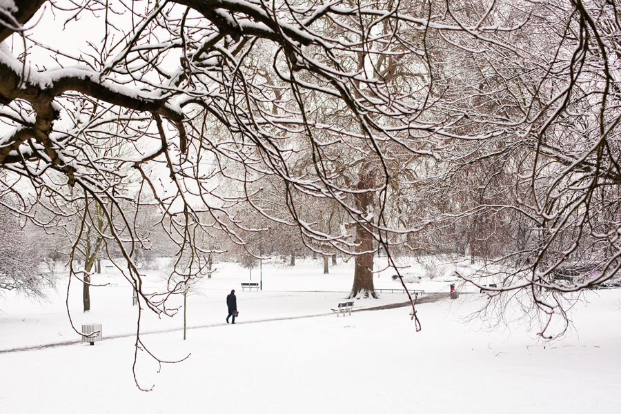 The working day must go on