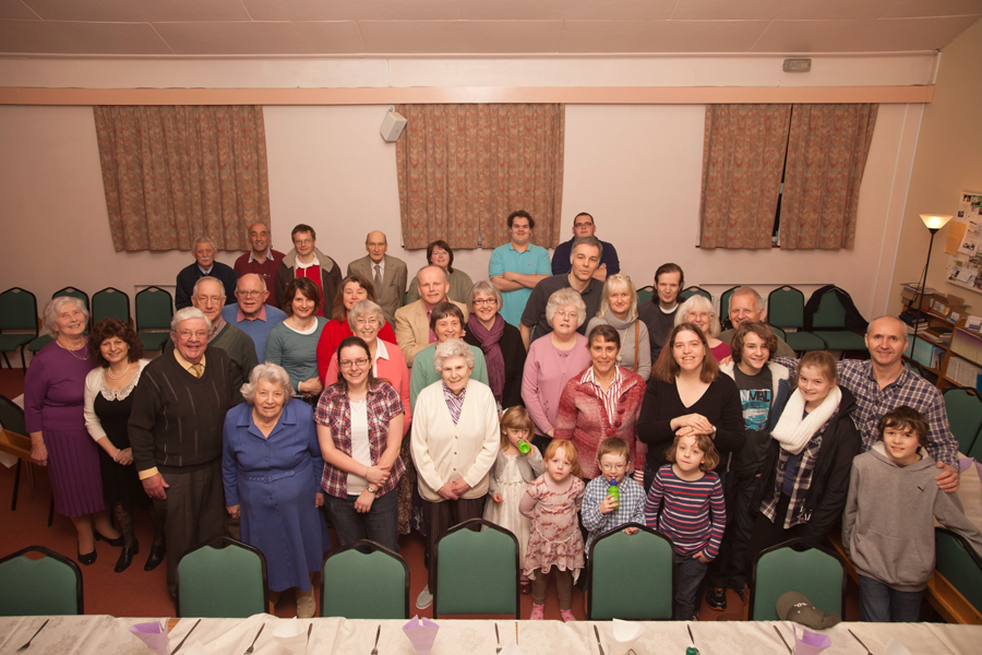 Group shot from the 2012 Annual Meal