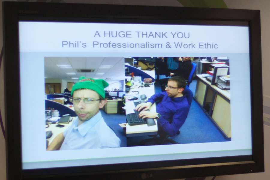 Part of the presentation