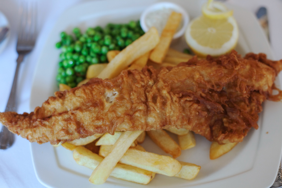 Cod and chips