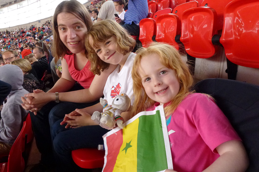 Sarah, Rebekah and Holly