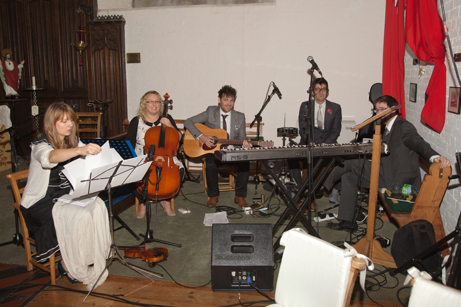 The band for the service