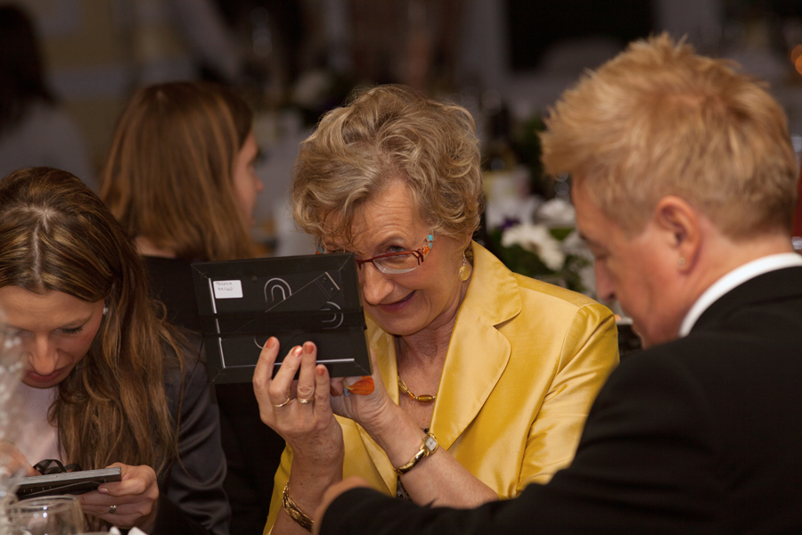 Enjoying a close look