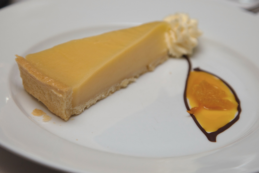 Lemon tart
