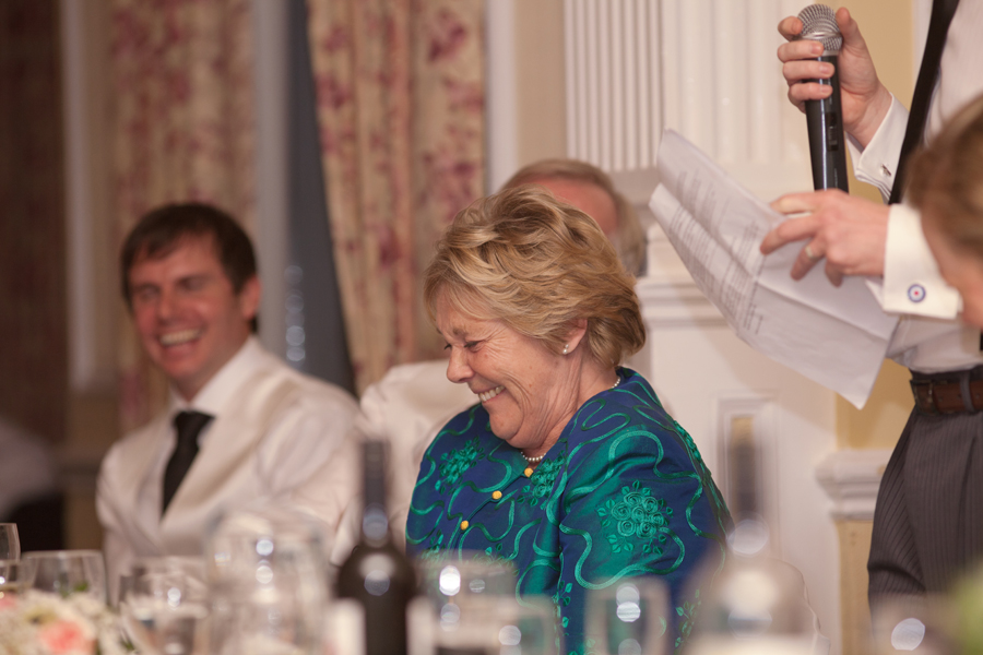 Another funny moment in Steve's speech