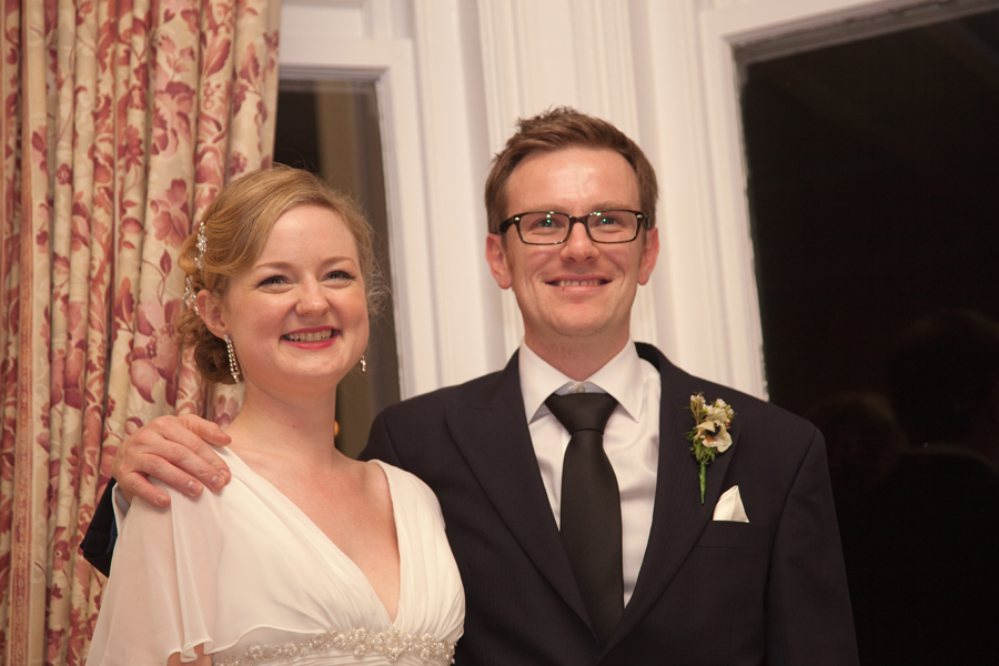 Smiling for the cameras