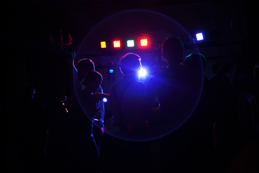 Dancing into the night