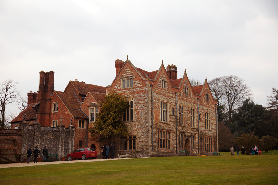 First view of Greys Court
