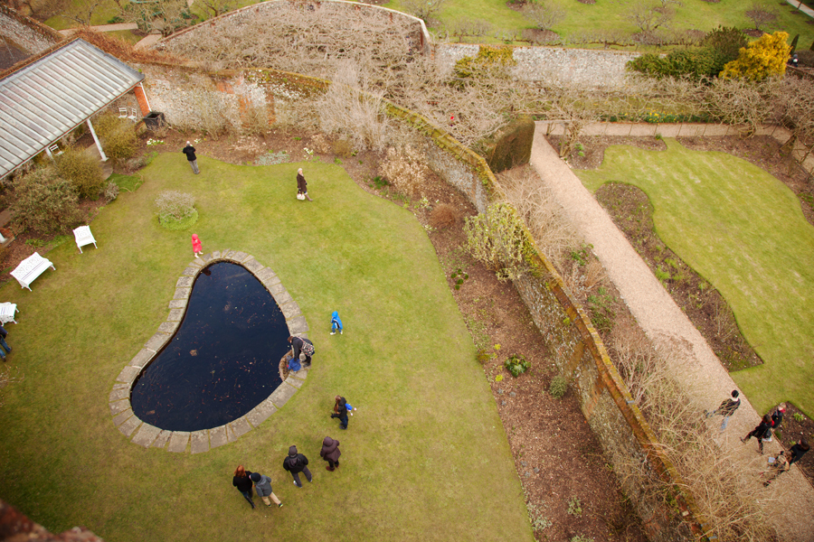 Another view of the pond