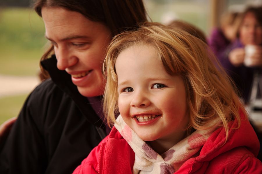 Emily looking cheeky