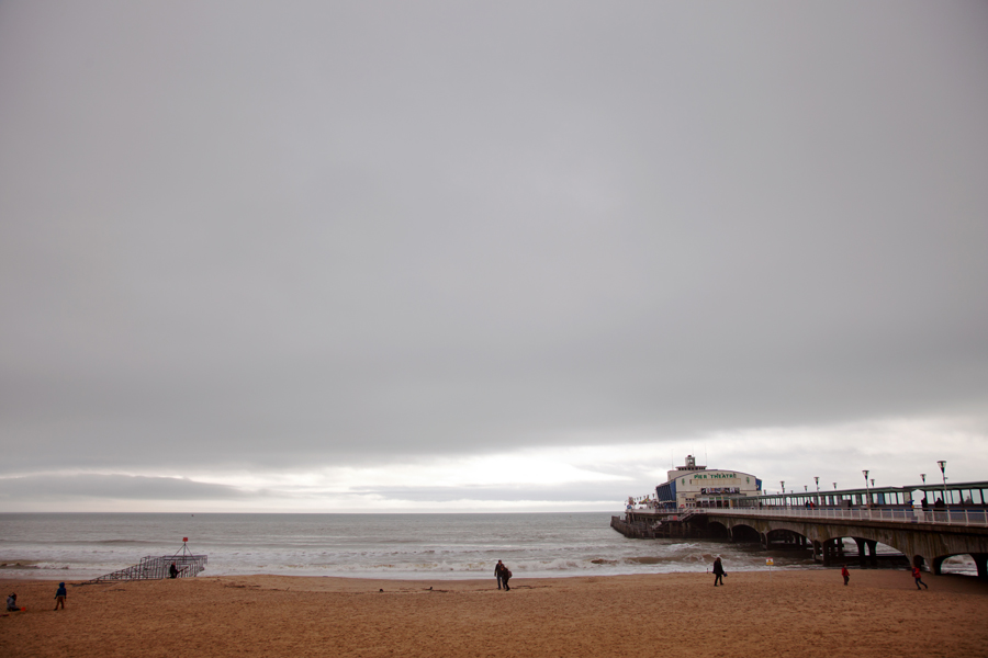 First view of the pier
