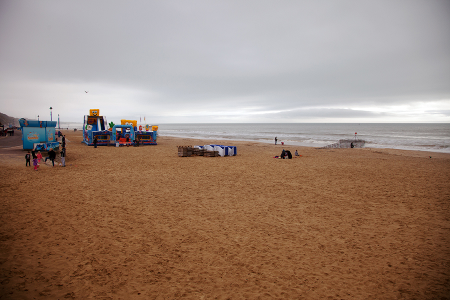 Plenty of space on the beach