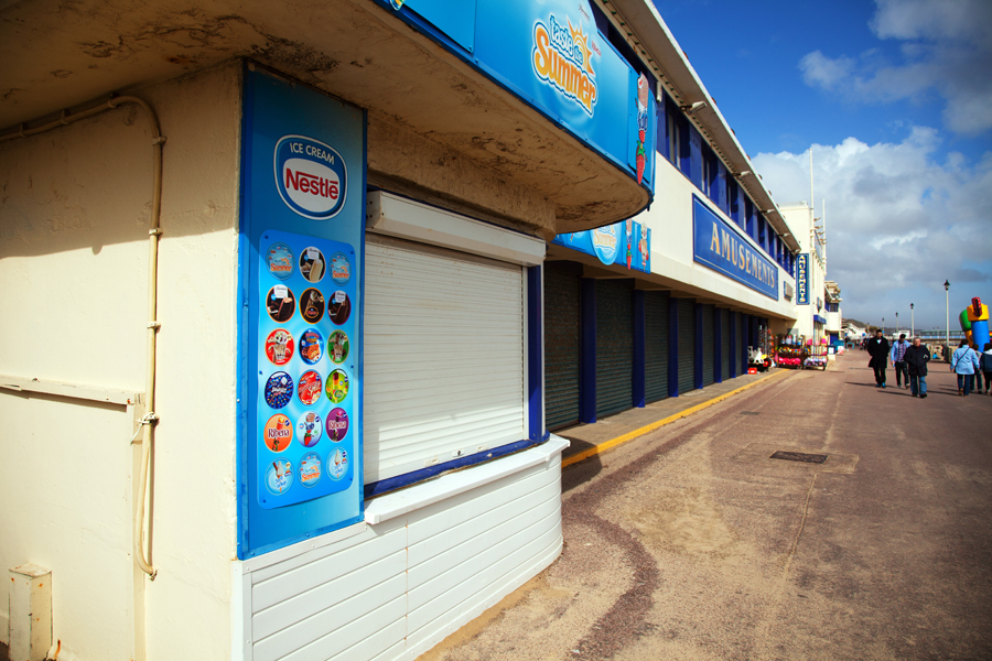 Not quite open for business yet