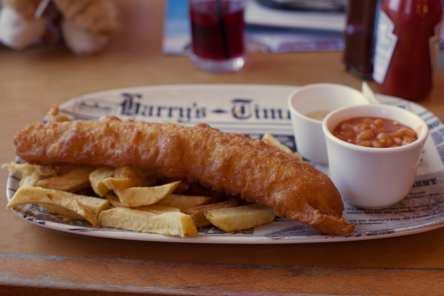 Cod and chips