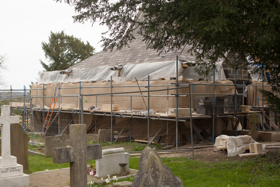 Vestry extension still progressing