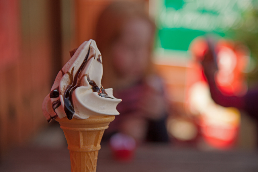 Time for an ice cream