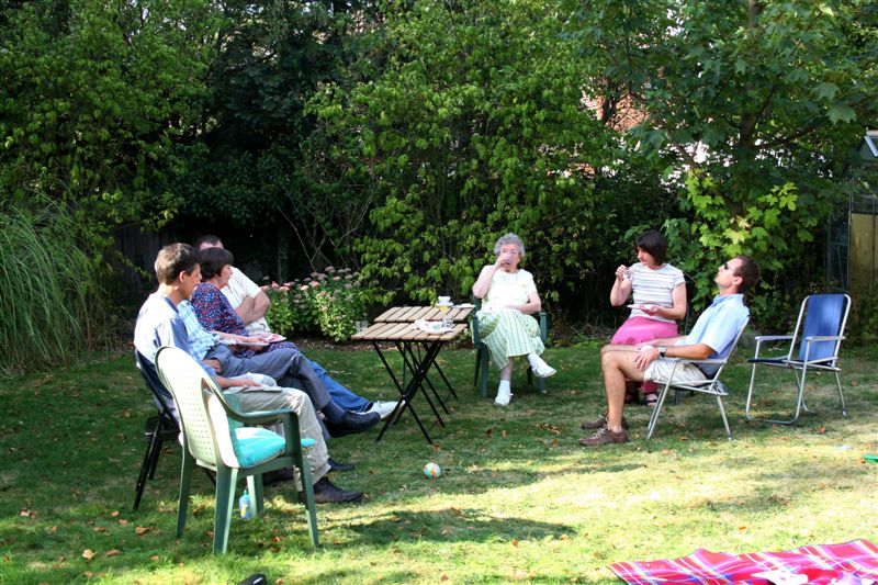 Sunny September afternoon in 2006