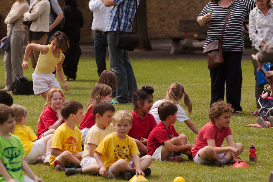 Waiting for the first event