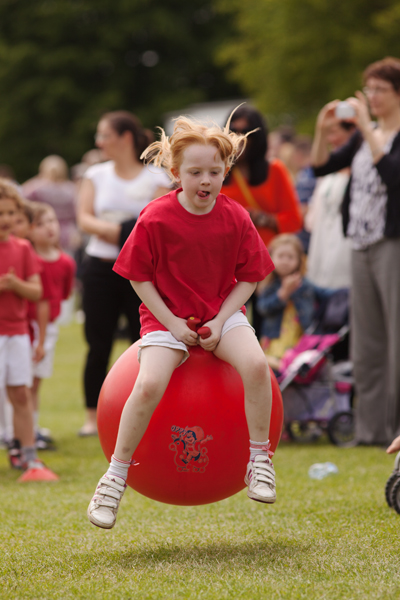 Event Three: Space Hopper
