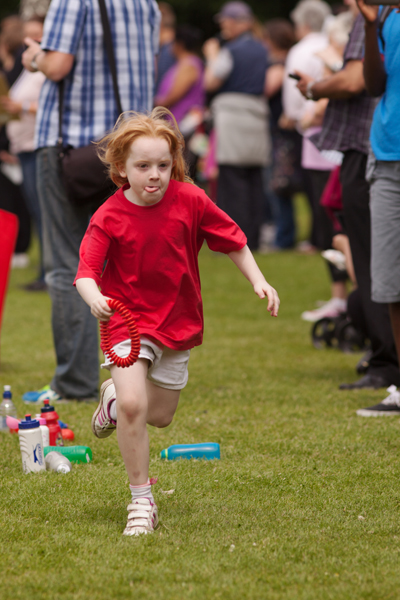 Event Seven: Sprinting with a quoit