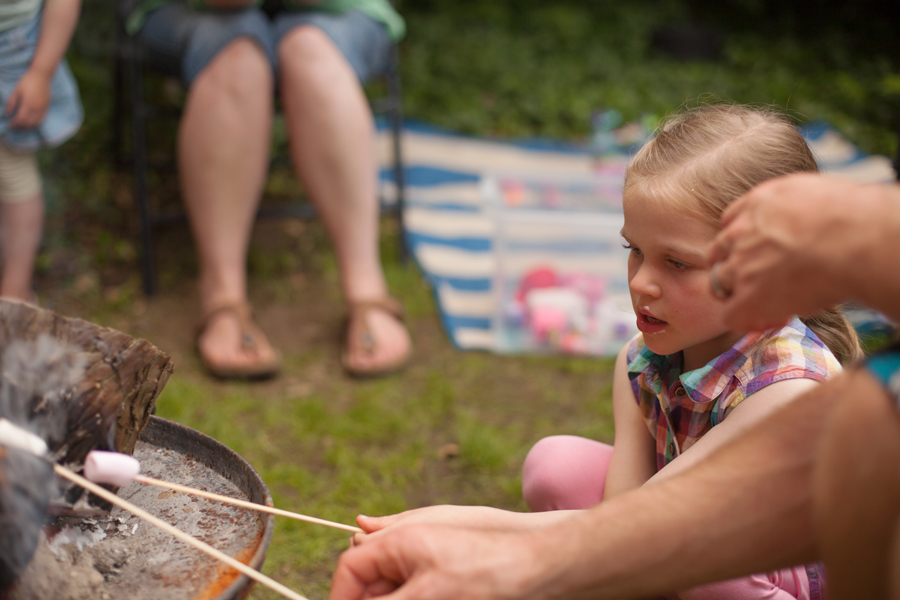 A face of concentration