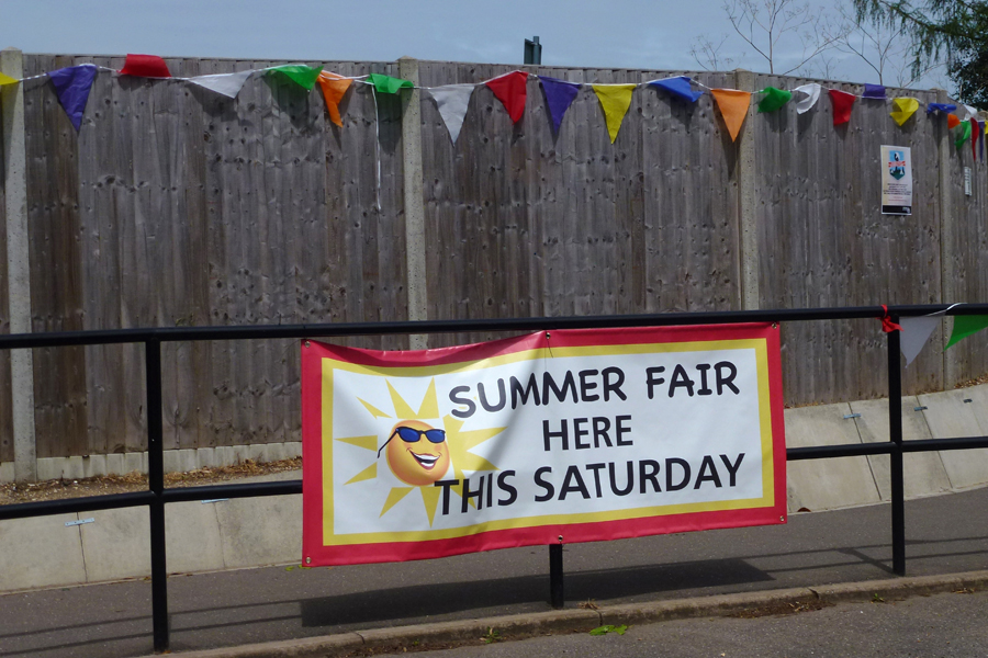 Summer Fair here!