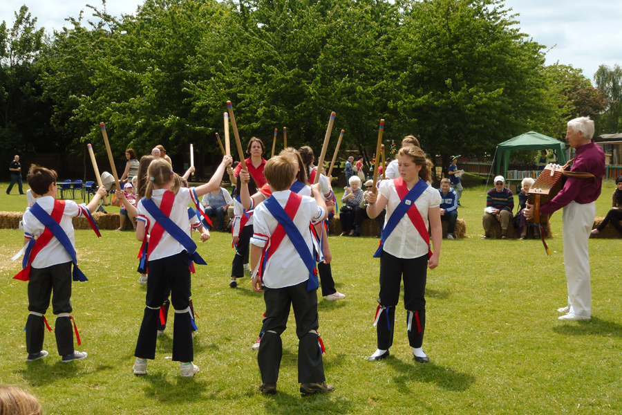 Morris dancing