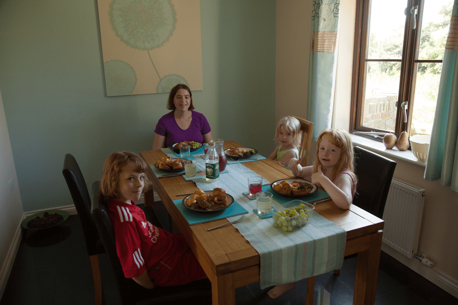 Roast beef at Anchor Cottage