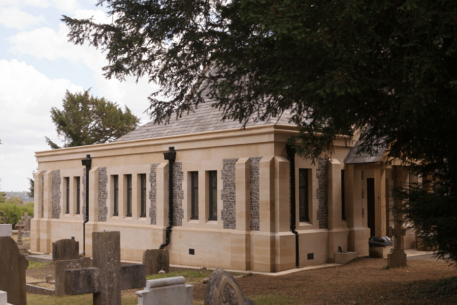 Another view of the vestry