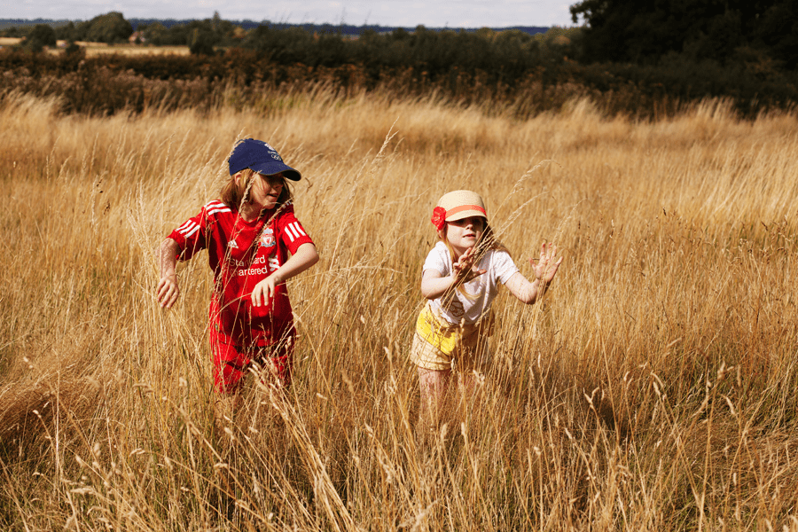 Battling through the grasses