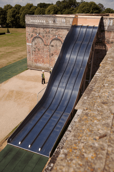 First view of the slide