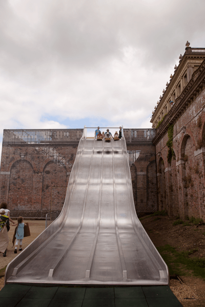 Ready for our first slide