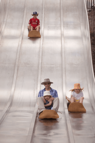 Arriving at the bottom...