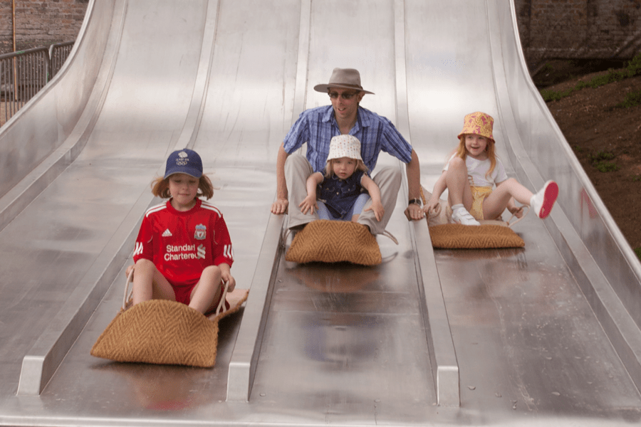 ...only to be passed by Rebekah