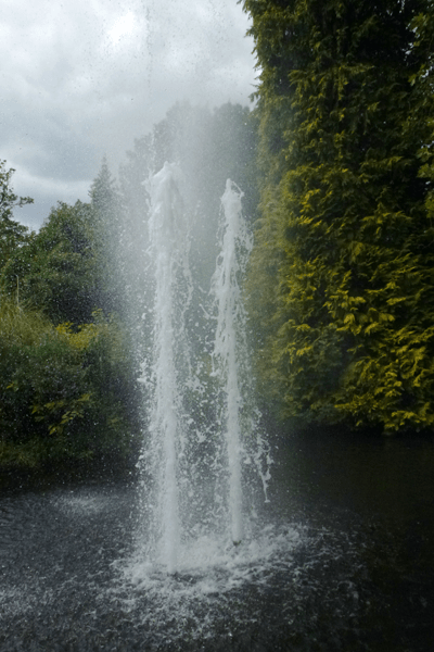 The fountains