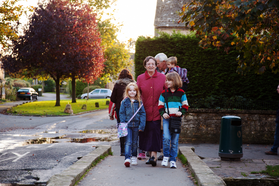 Heading back to the car