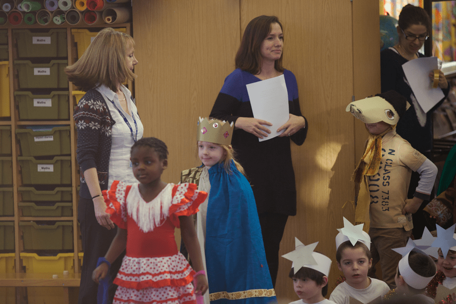 The Wise Man appears