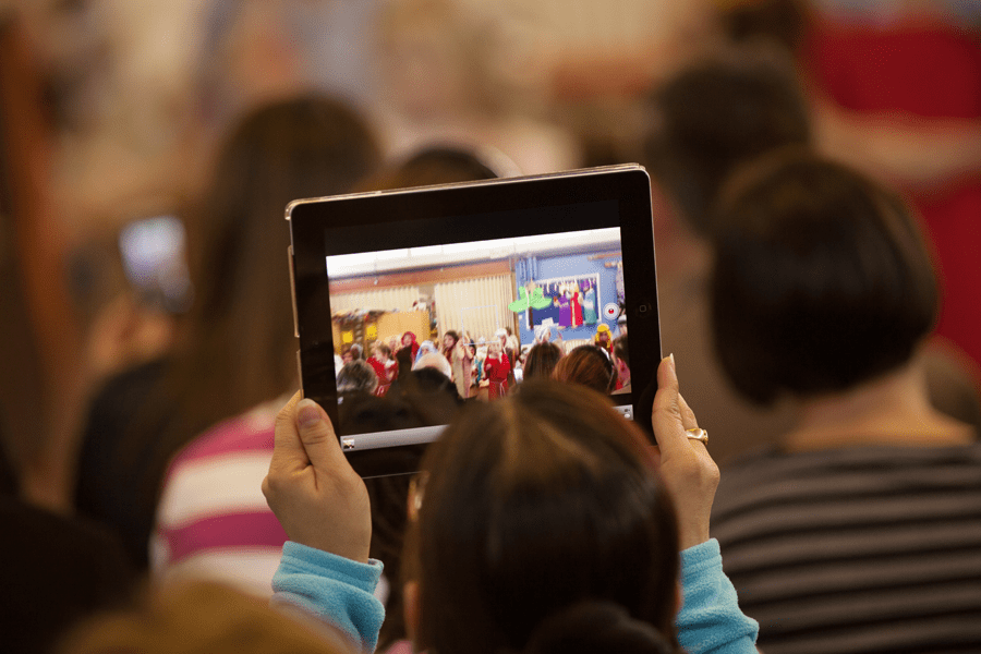 Nativity plays have changed a little over the years!