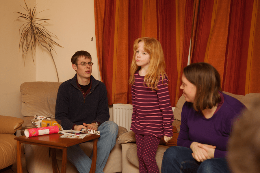 Simon, Holly and Sarah