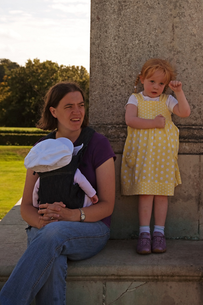 Sarah, Emily and Holly