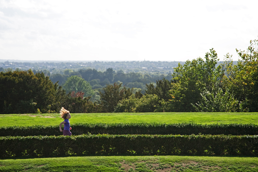 Rebekah having a run