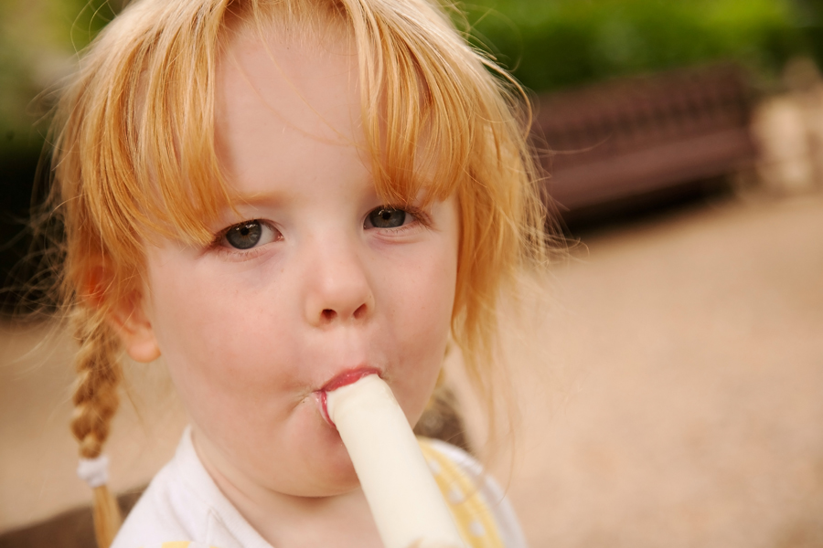 Time for a mini milk