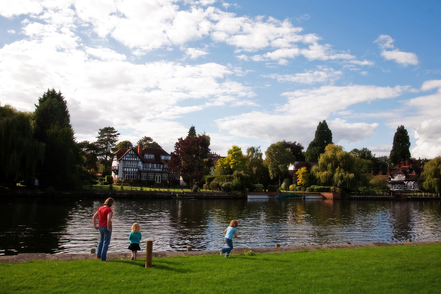 Rebekah having a jog