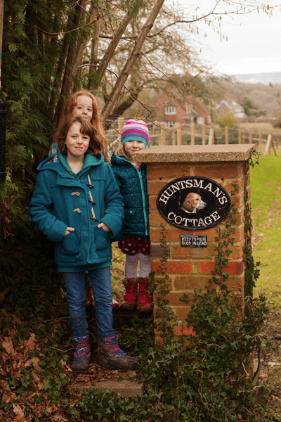 Rebekah, Holly and Emily