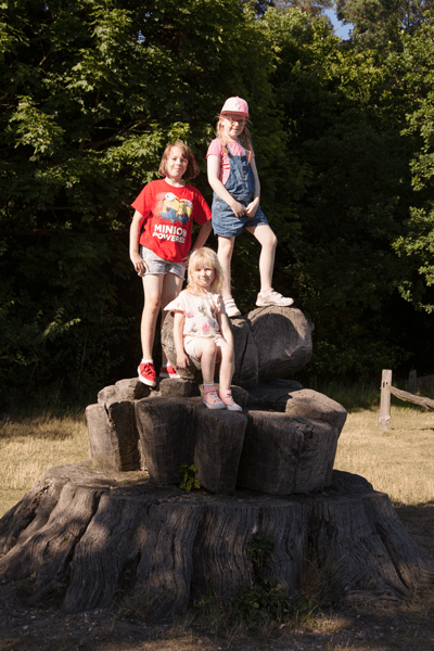 Rebekah, Holly and Emily